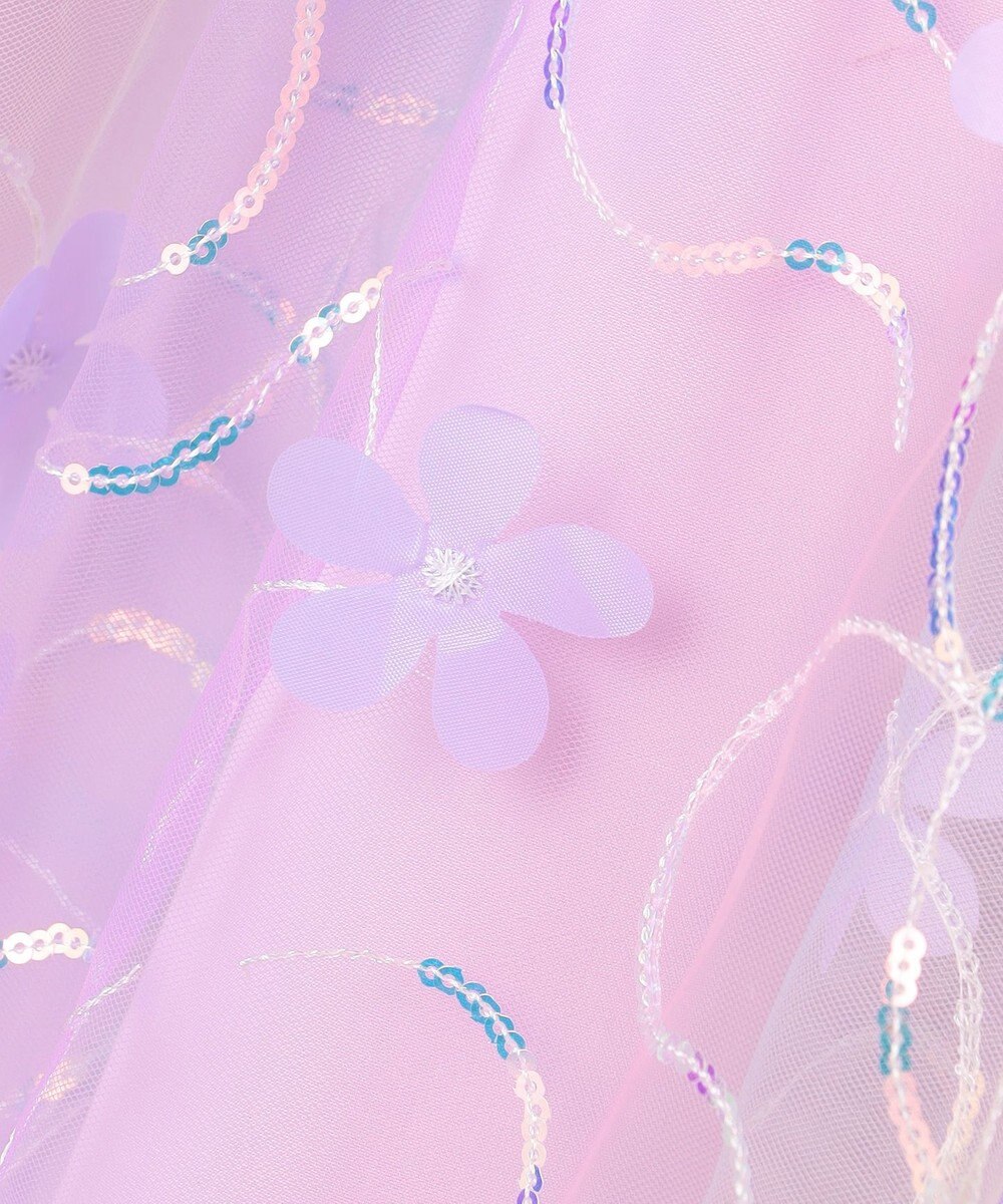 ANY KIDS フラワーチュール ドッキングワンピース 