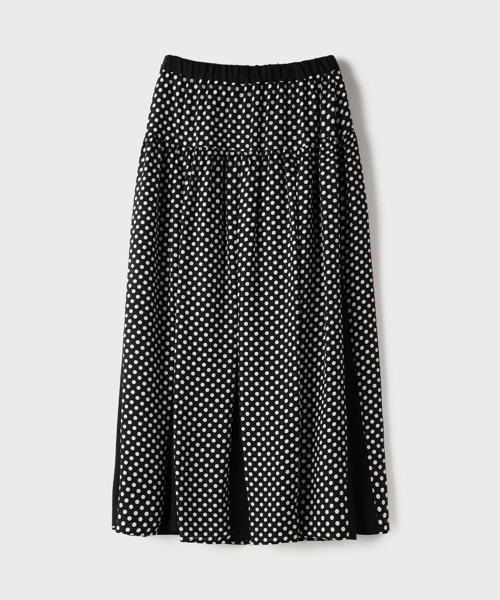 GRACE CONTINENTAL ドットコンビスカート 