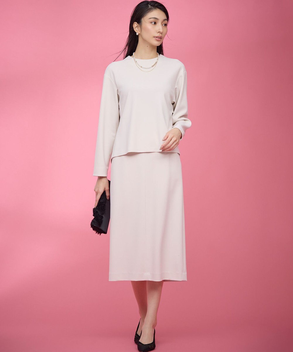 組曲 【KUMIKYOKU NAVY】コンフォータブルアムンゼン タイトスカート 