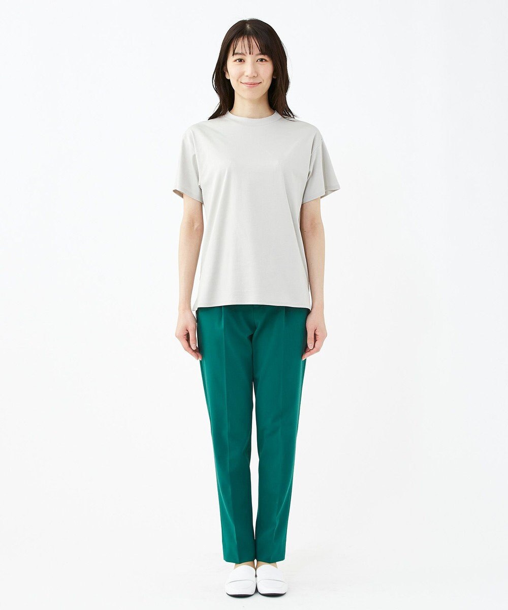 KASHIYAMA 【抗菌消臭】クレンゼ Teeシャツ 