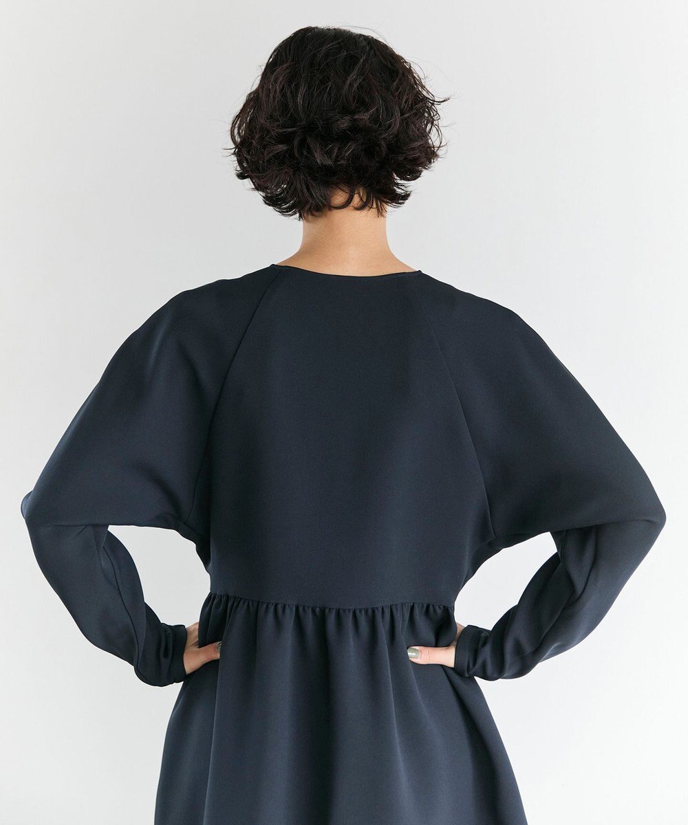 #Newans 【洗濯機可】オールシーンジップドレス 