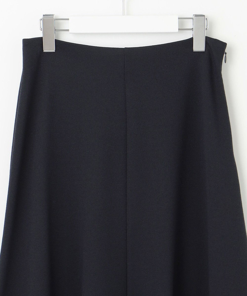 自由区 L 【セットアップ対応・洗える】ブークレダンボールフレア スカート 