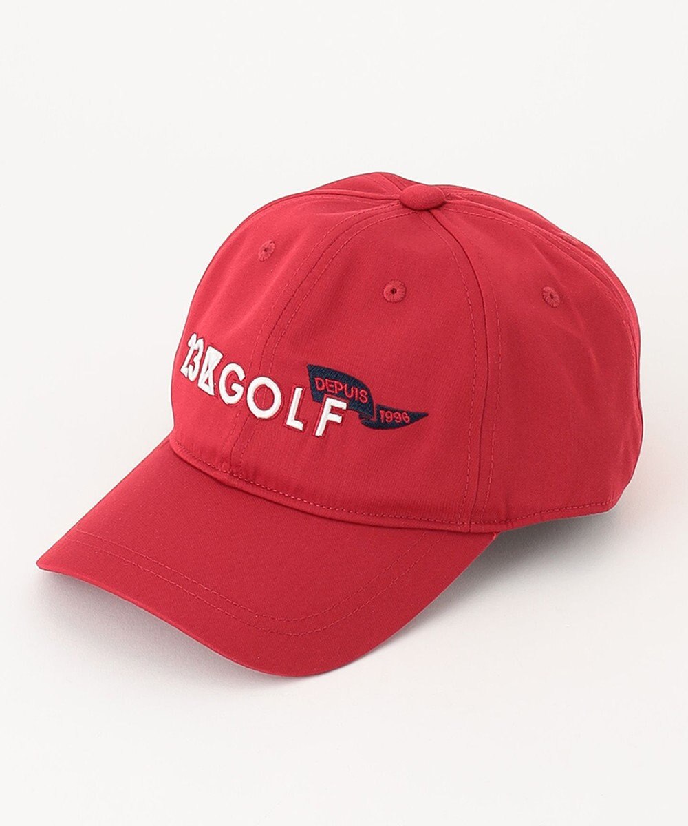 23区GOLF 【UNISEX】ベーシックキャップ 