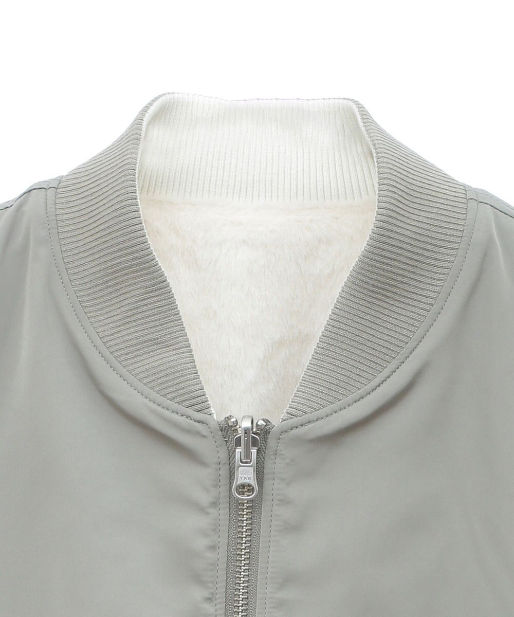 earth music&ecology リバーシブルMA-1 