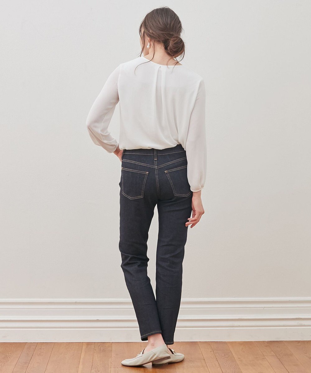 自由区 【WE WANT】365DENIM ストレートスリムデニム パンツ 