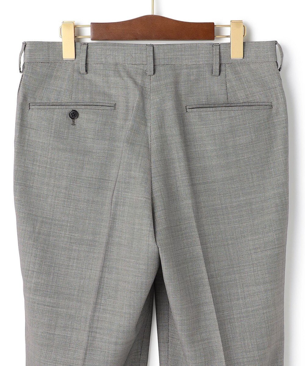 J.PRESS MEN 【洗える / 高通気性 / ストレッチ性 / 防シワ】バーズアイスラックス / ノータック 