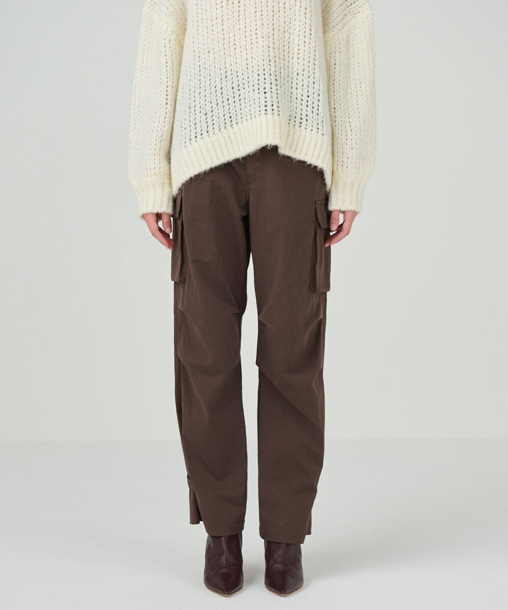 GRACE CONTINENTAL ツイルカーゴパンツ 