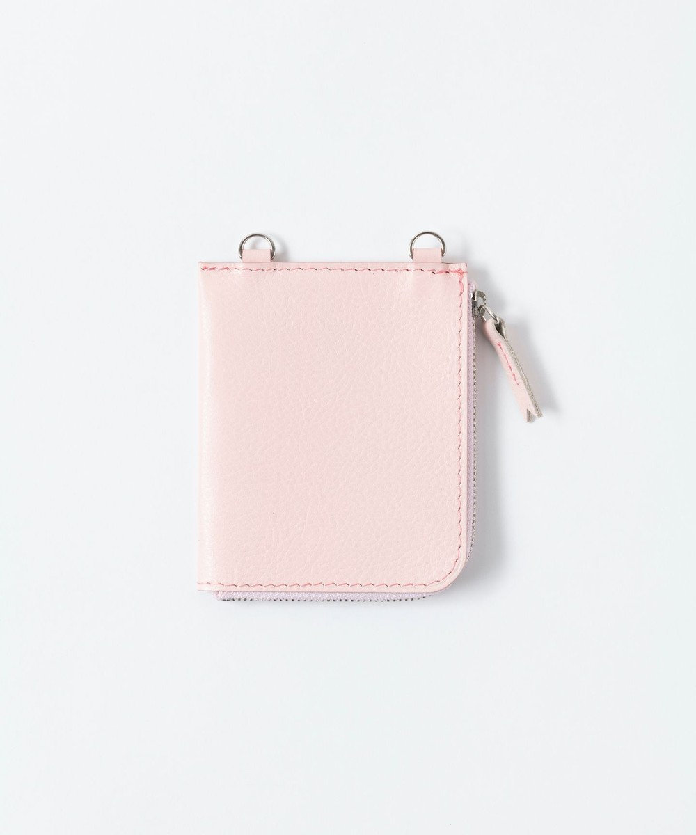 TRICOTE LEATHER WALLET／レザーウォレット 72PINK
