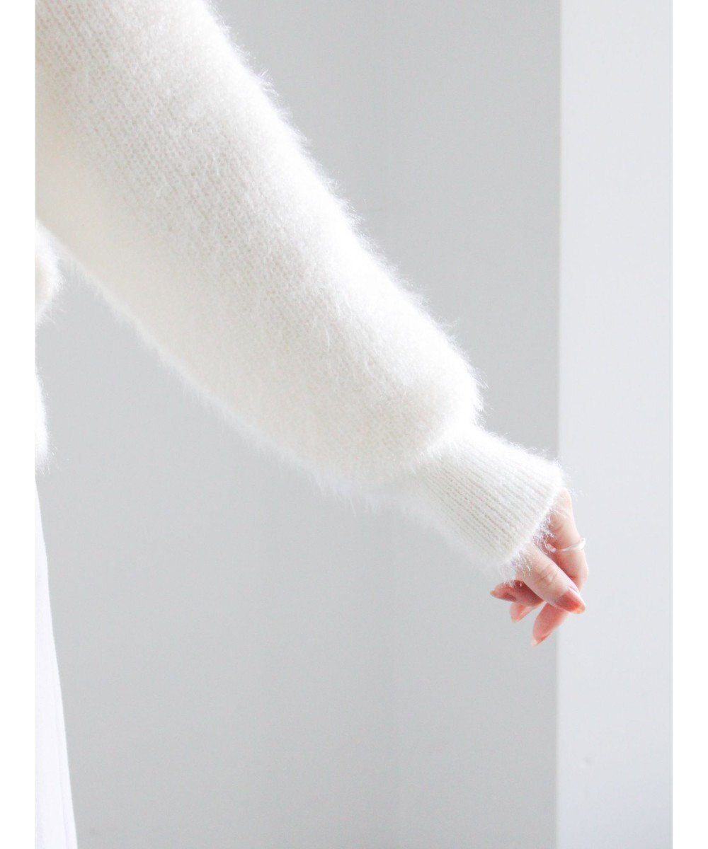 Te chichi キャットヤーンニット 