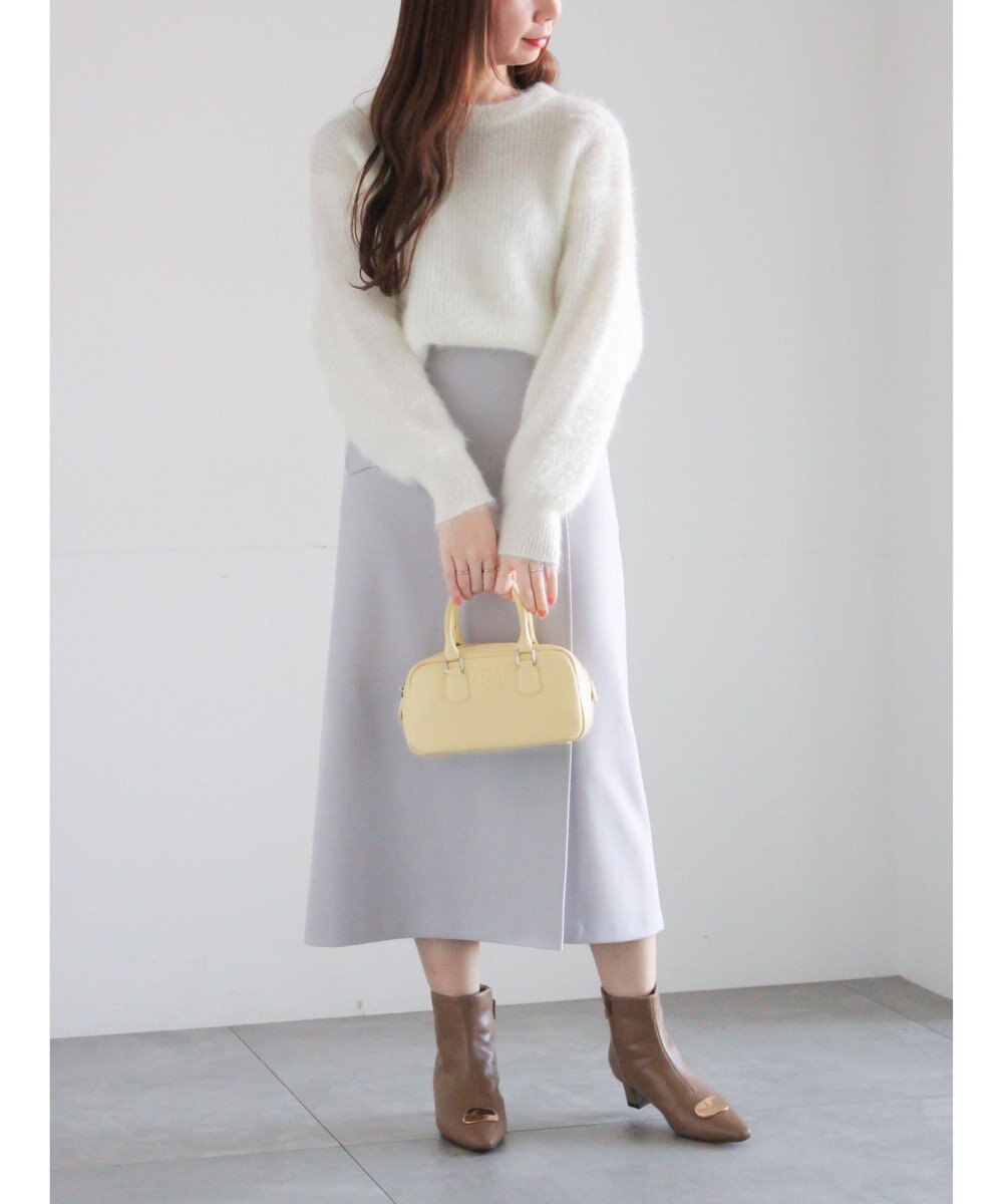 Te chichi キャットヤーンニット 