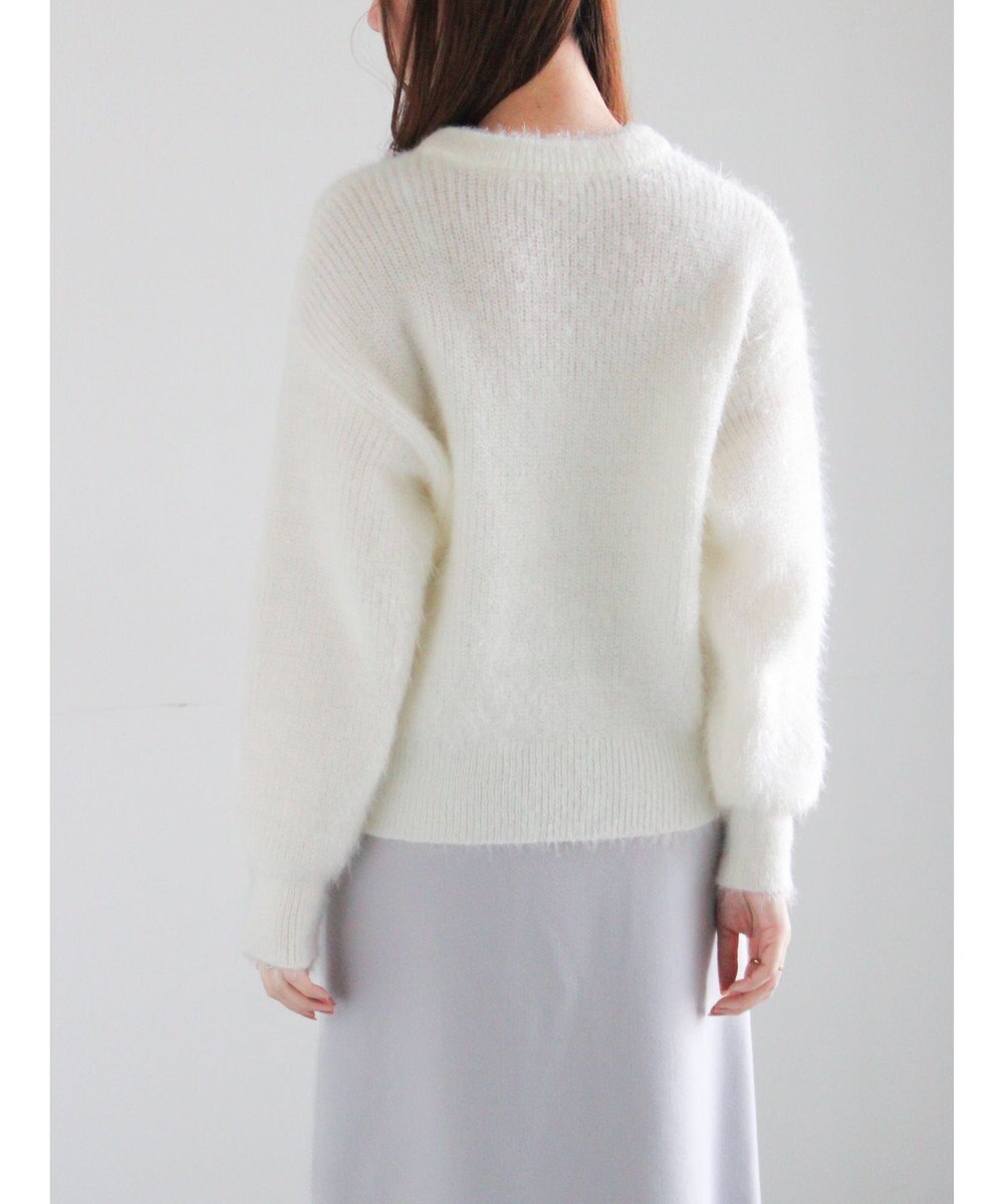 Te chichi キャットヤーンニット 