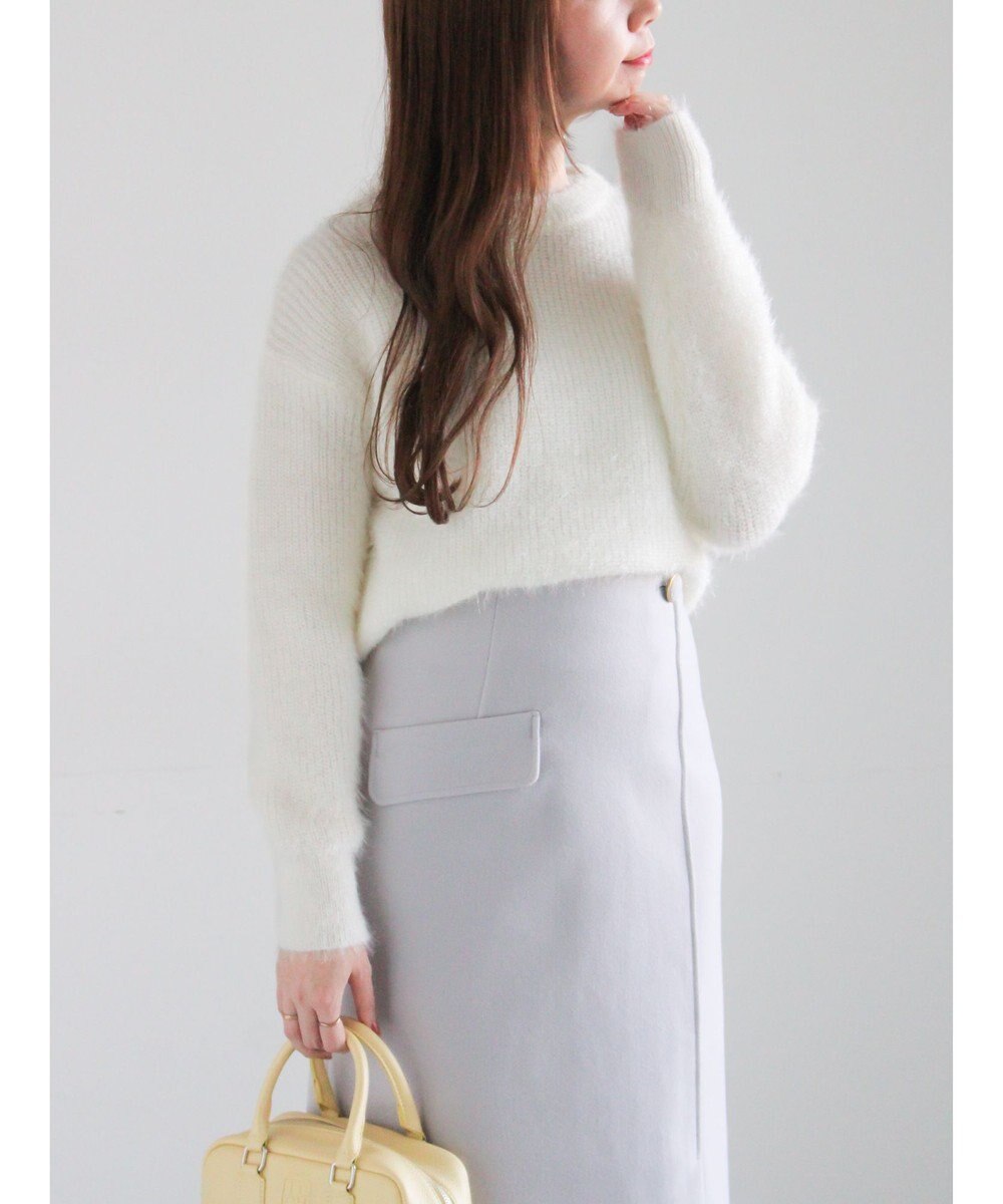 Te chichi キャットヤーンニット 