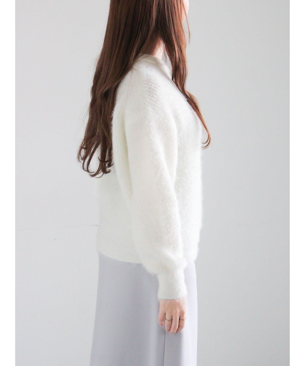 Te chichi キャットヤーンニット 