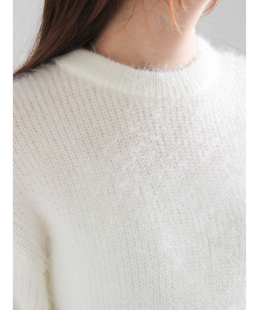 Te chichi キャットヤーンニット 