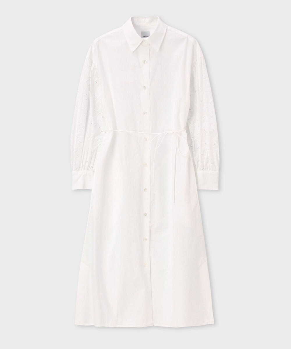 Paul Smith 【洗える】コットンレース ワンピース 