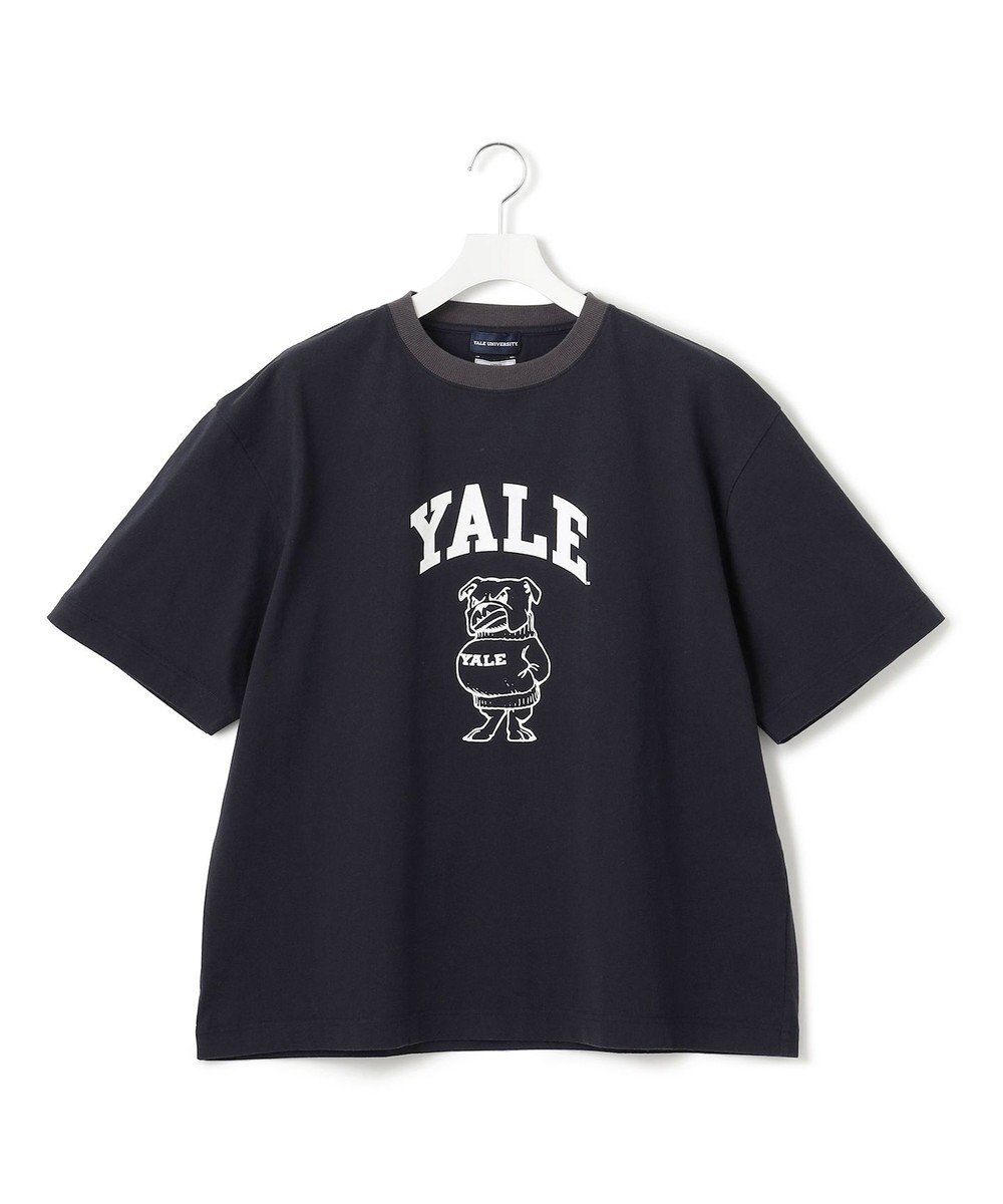 J.PRESS YORK STREET 【UNISEX】YALEアーチロゴ Tシャツ 