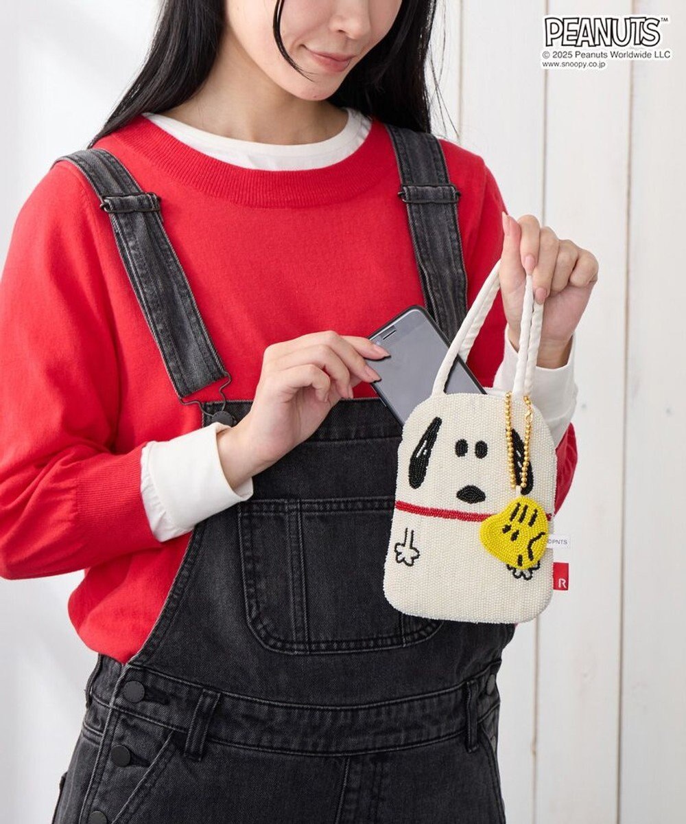 ROOTOTE 8448【スヌーピー】IP.ベビールー.ビーズ.ピーナッツ-0V 