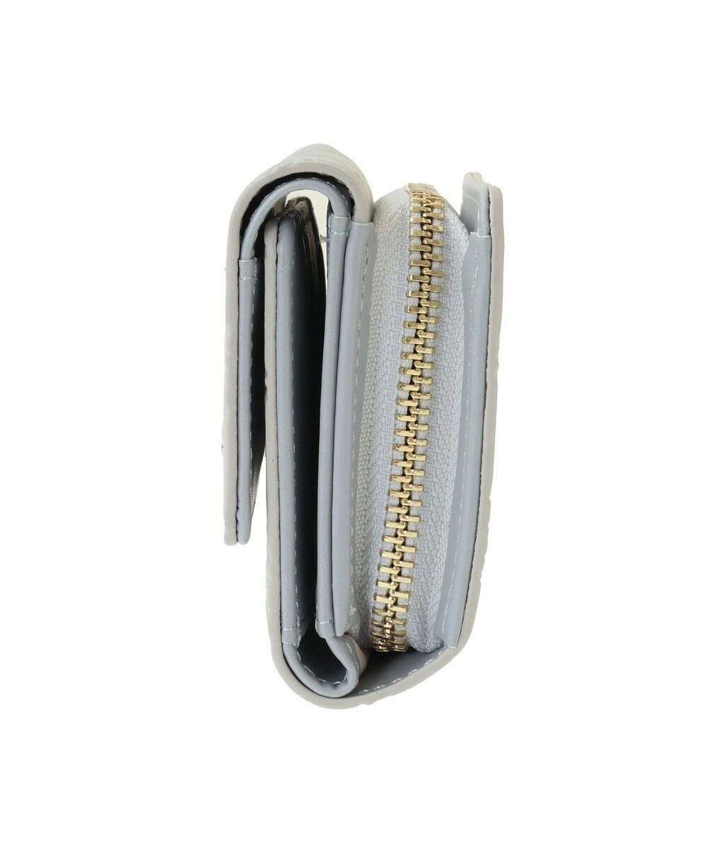 Maison de FLEUR カラーモノグラムウォレット 