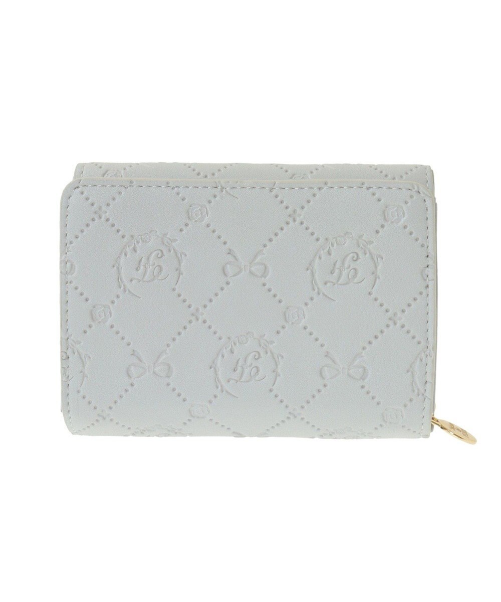 Maison de FLEUR カラーモノグラムウォレット 