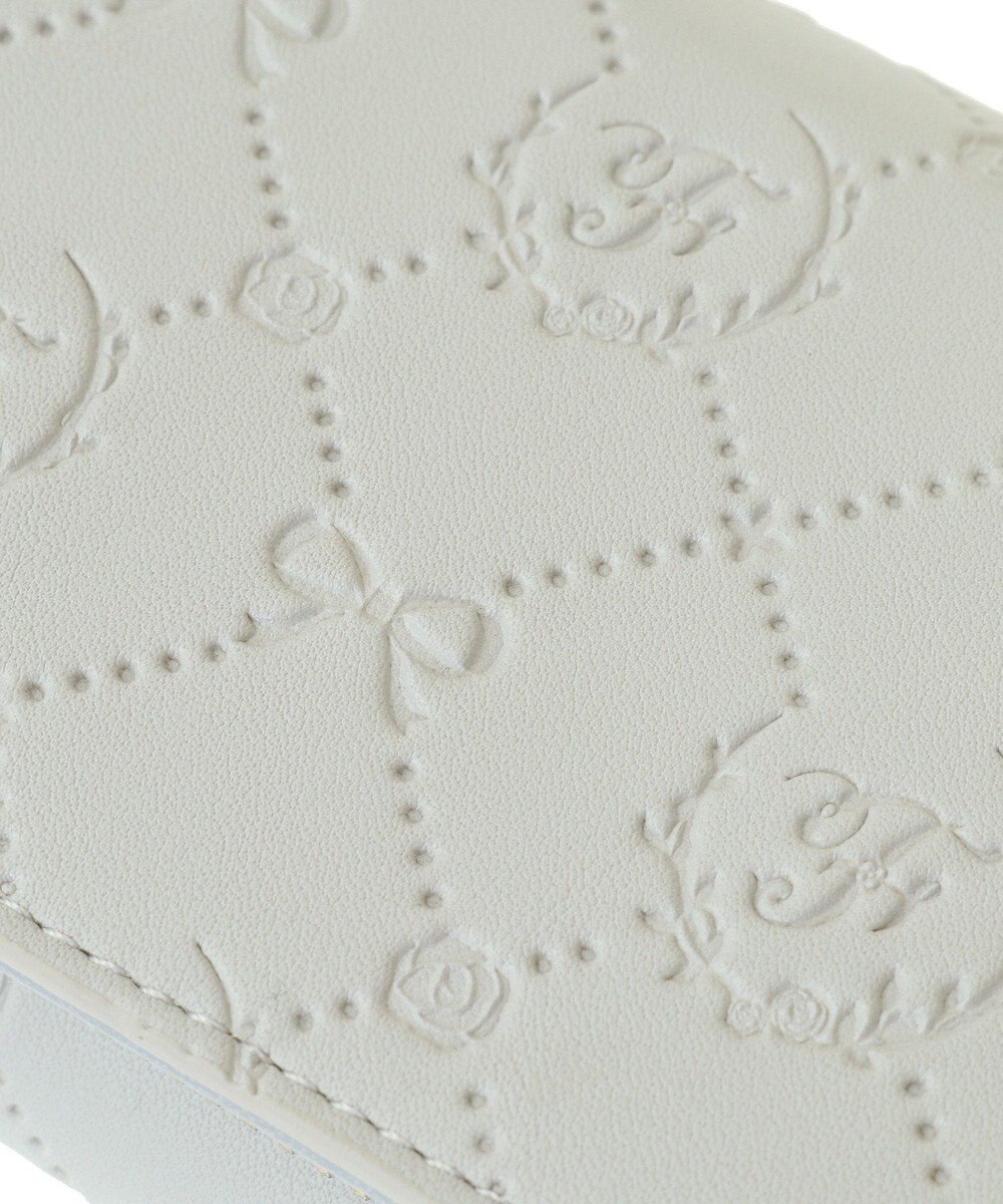 Maison de FLEUR カラーモノグラムウォレット 