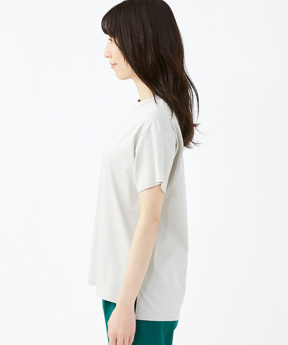 KASHIYAMA 【抗菌消臭】クレンゼ Teeシャツ 