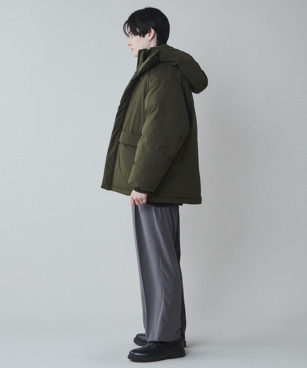 WEGO SORONA（R）　ミリタリーパテッドブルゾン 