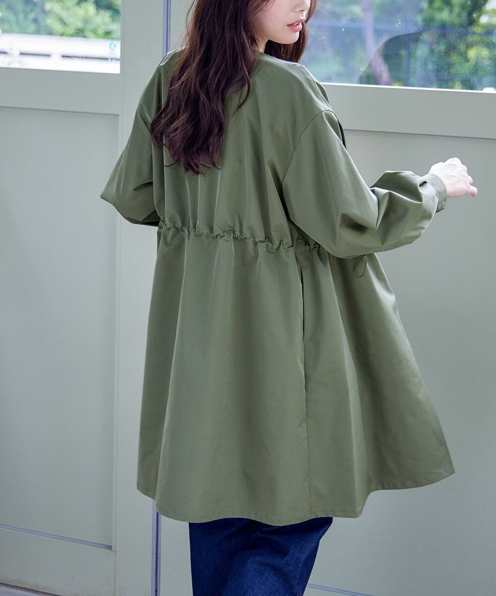 Tiaclasse L 着流しパフスリーブコート 