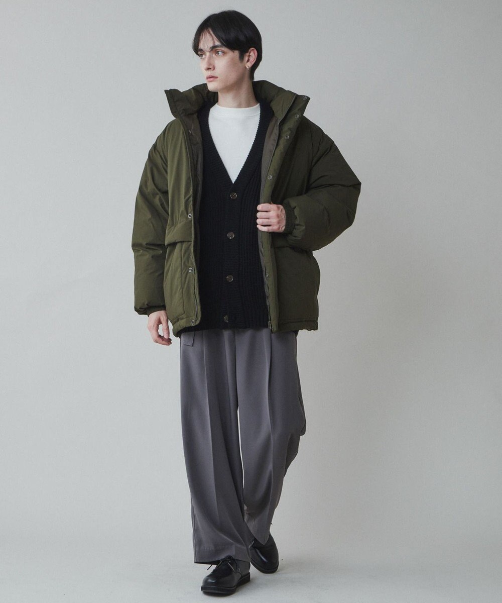 WEGO SORONA（R）　ミリタリーパテッドブルゾン 