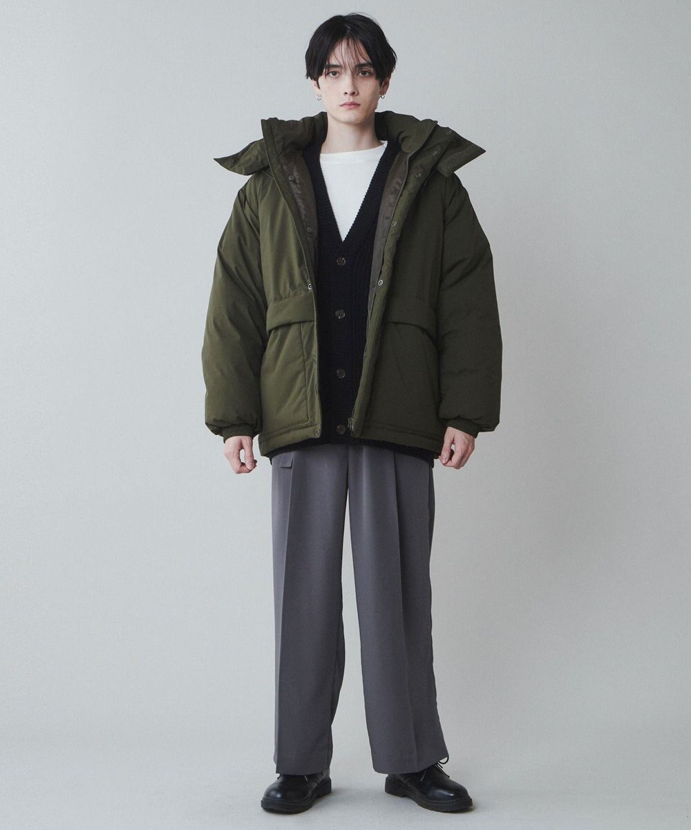 WEGO SORONA（R）　ミリタリーパテッドブルゾン 