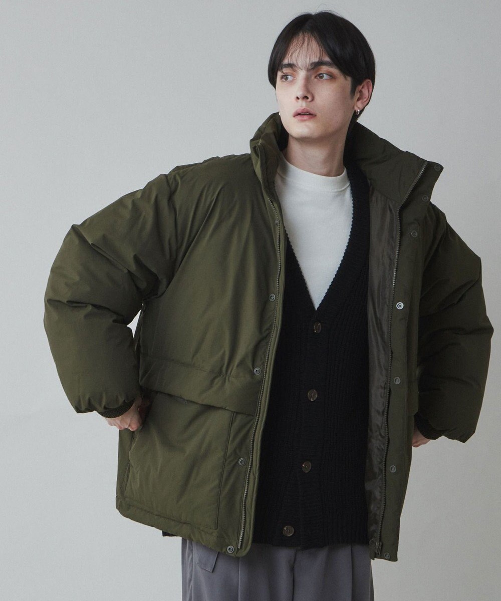 WEGO SORONA（R）　ミリタリーパテッドブルゾン 