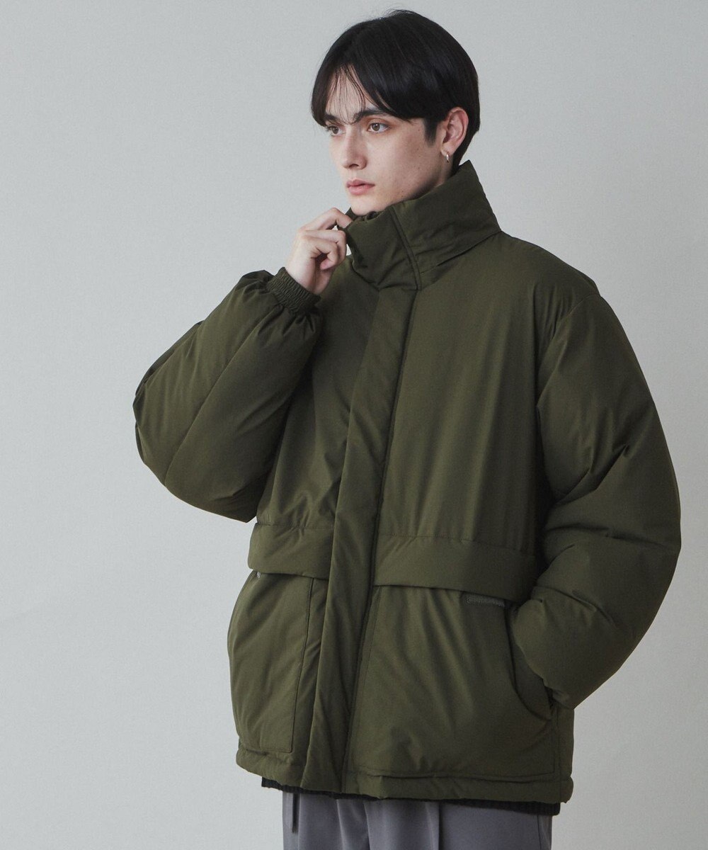 WEGO SORONA（R）　ミリタリーパテッドブルゾン 