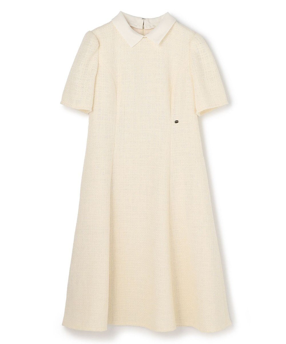 TOCCA 【洗える・消臭】 TWEED BLOSSOM ドレス 