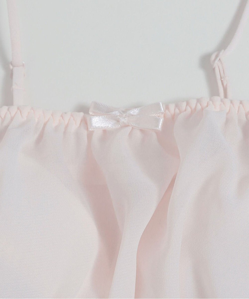 WEGO 【ブラトップ＆ショーツセット】Liliane　Ciel　シフォンフリル 