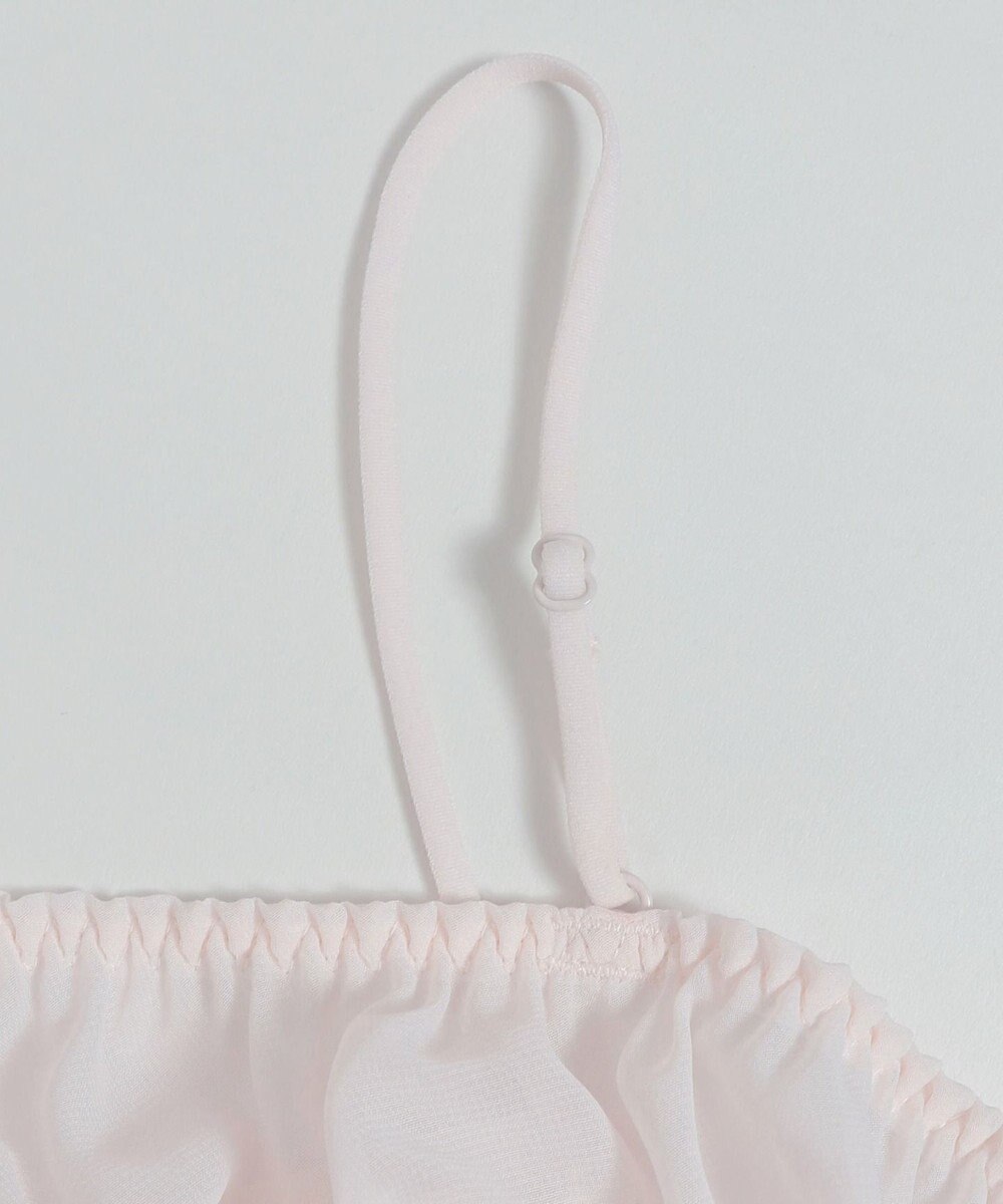 WEGO 【ブラトップ＆ショーツセット】Liliane　Ciel　シフォンフリル 