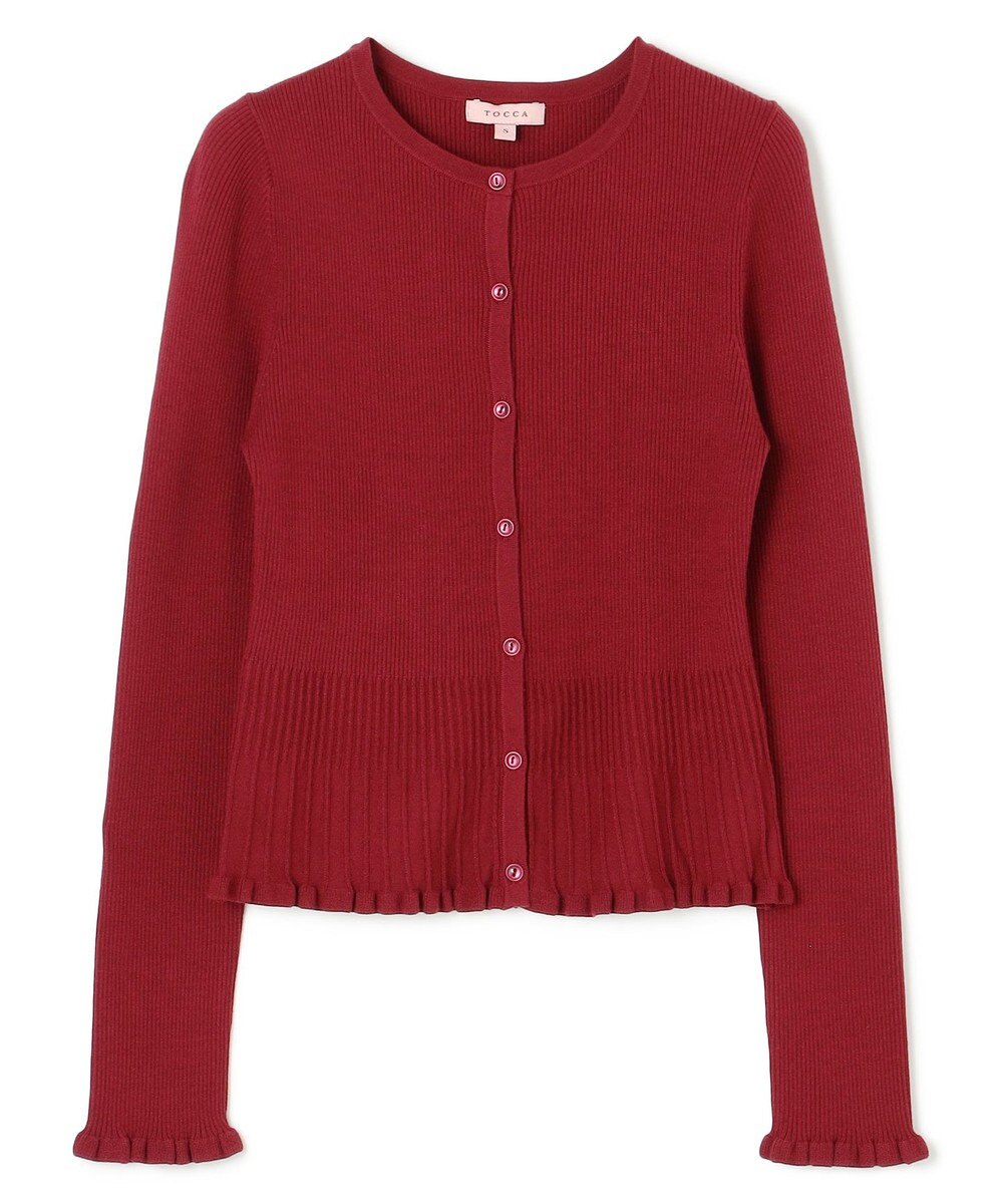 TOCCA 【洗える】RESONATE カーディガン 
