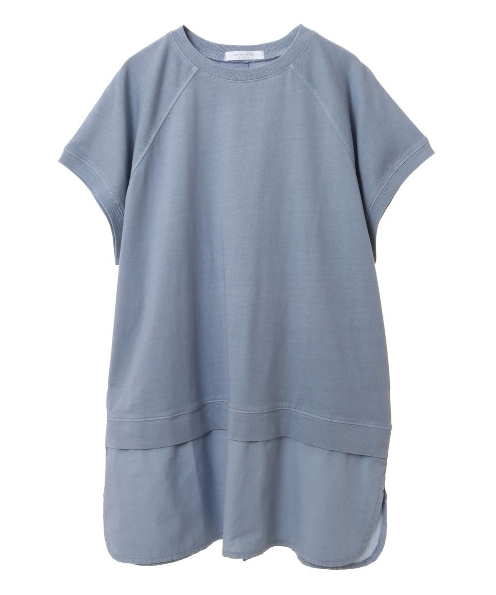 Green Parks ピグメントフレンチスリーブチュニック 