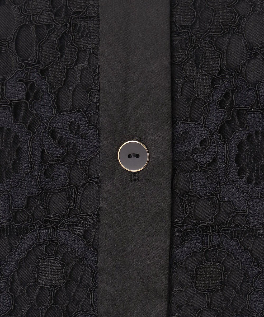 GRACE CONTINENTAL レースボウタイワンピース 