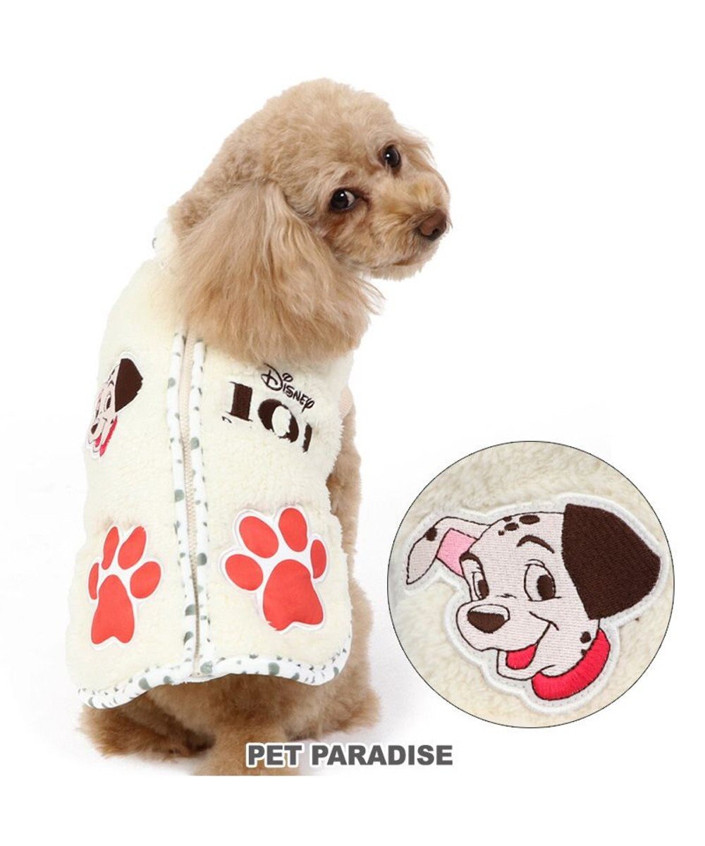 犬 服 秋冬 ディズニー 101匹わんちゃん 背中開き ベスト 小型犬 ジップアップ Pet Paradise ファッション通販 公式通販 オンワード クローゼット 犬 服 秋冬 ディズニー 101匹わんちゃん 背中開き ベスト 小型犬 ジップアップ Pet Paradise ファッション通販 公式通販 オンワード クローゼット