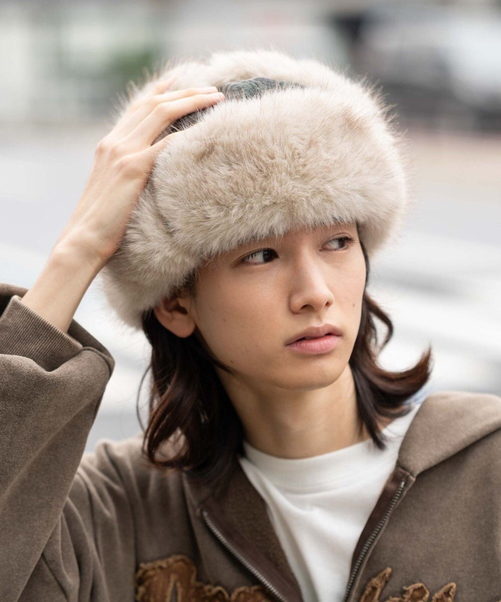 WEGO 【ユニセックス着用ITEM/暖かい】フライトキャップ 