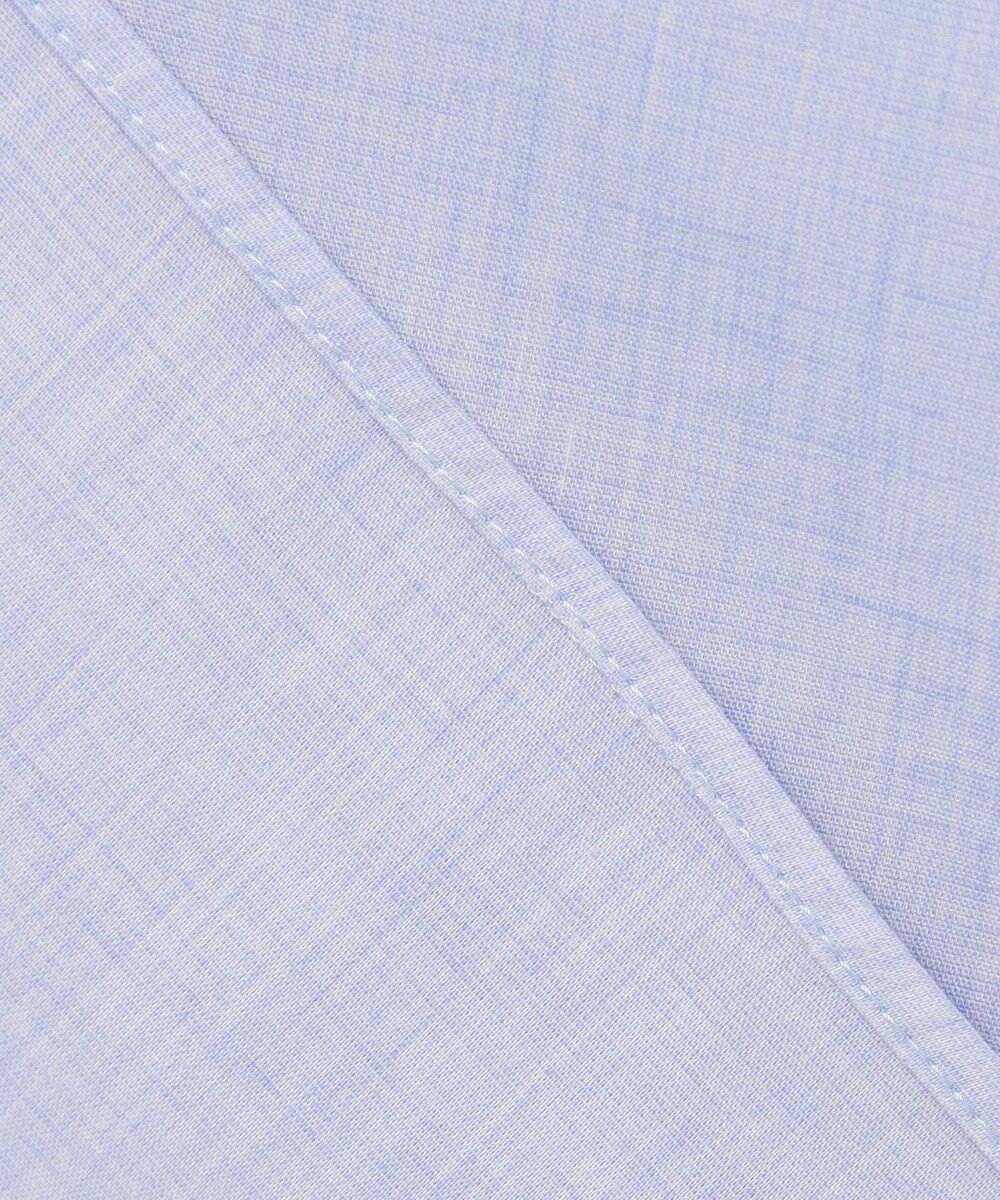 J.PRESS LADIES L 【洗える】ラミーポプリン ティアード ブラウス 