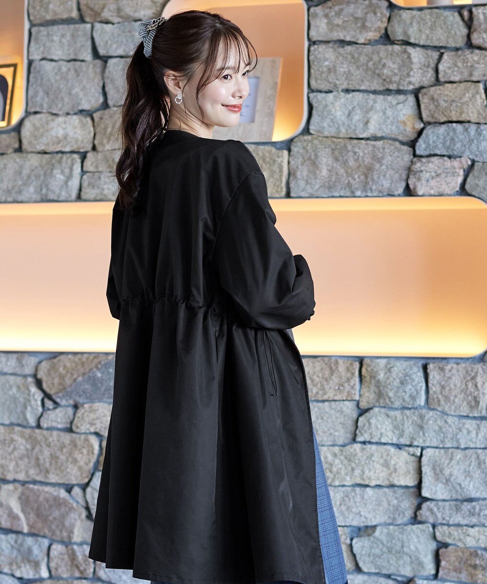 Tiaclasse L 着流しパフスリーブコート 