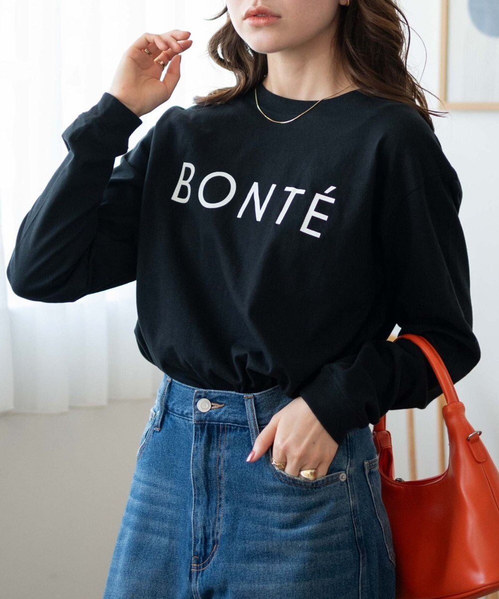 WEGO 【WEB限定】クルーネックプリントロンT 