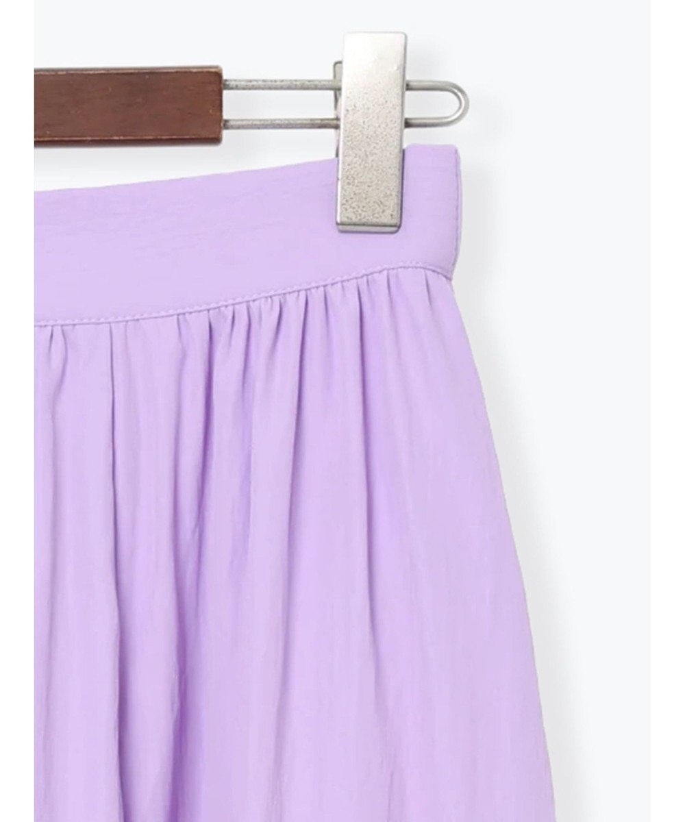 Te chichi マットタフタバイヤスティアードスカート 