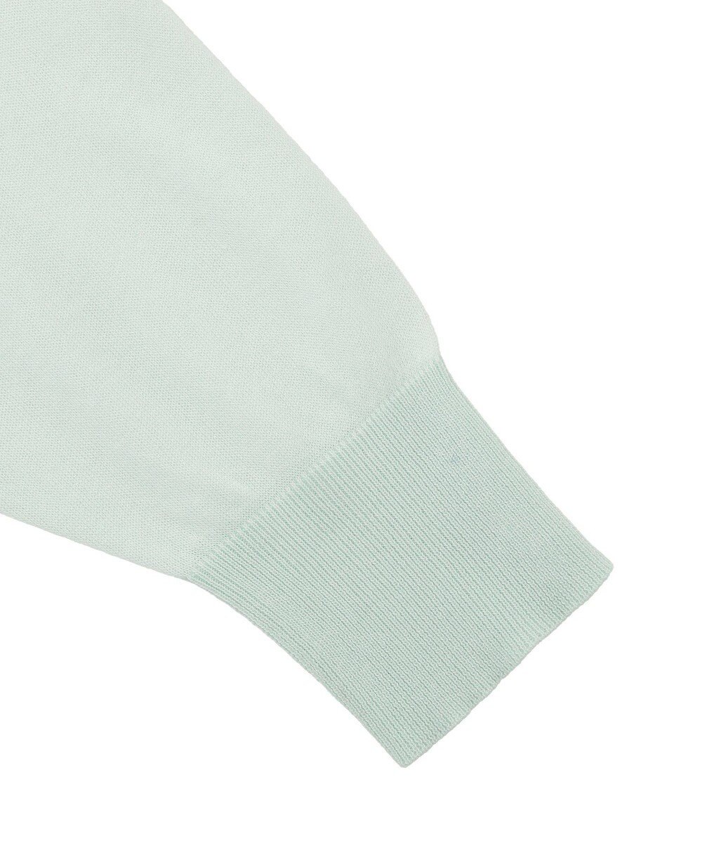 AMERICAN HOLIC メタルボタンシアーVネックカーディガン 