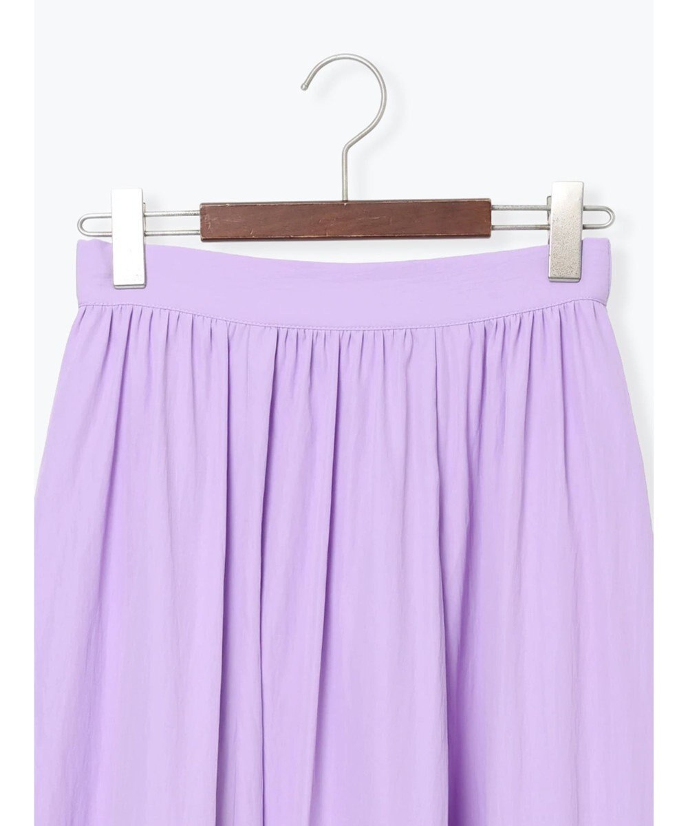 Te chichi マットタフタバイヤスティアードスカート 