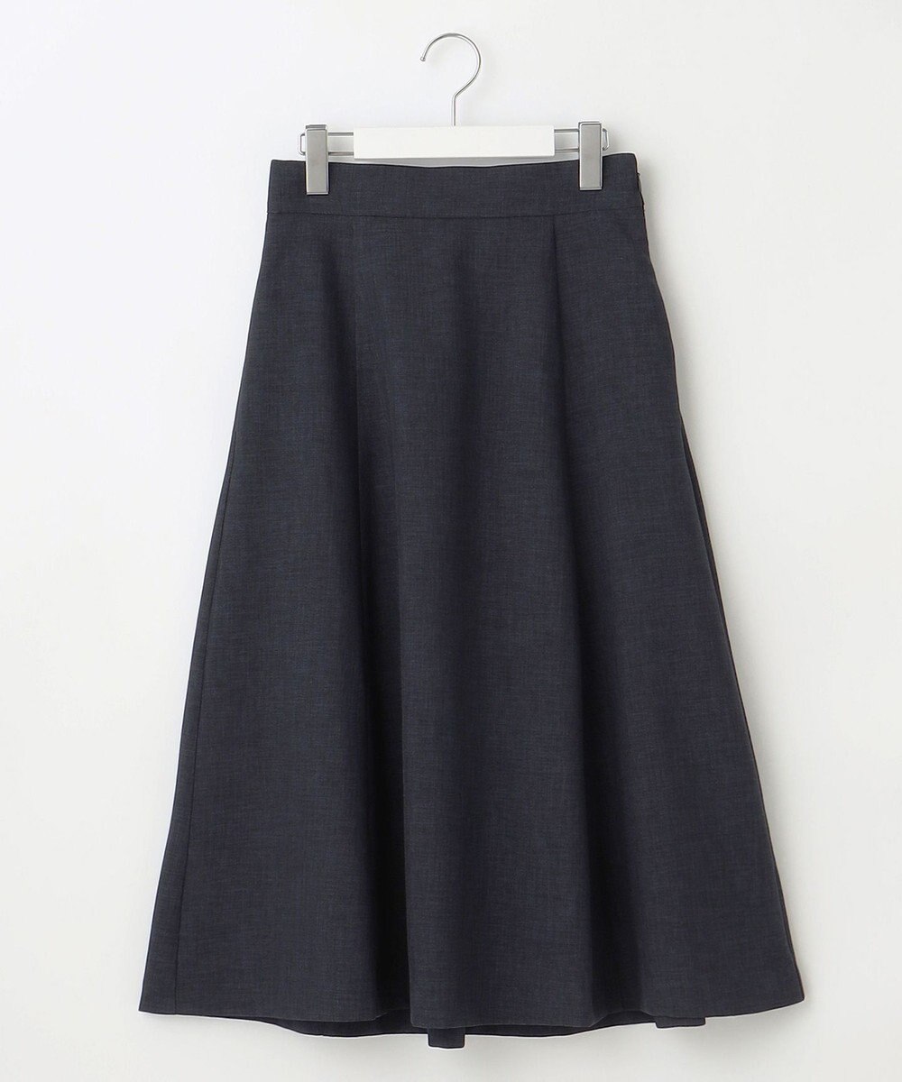 Feroux 【洗える】パールボタンジャケット×スカート セットアップ 