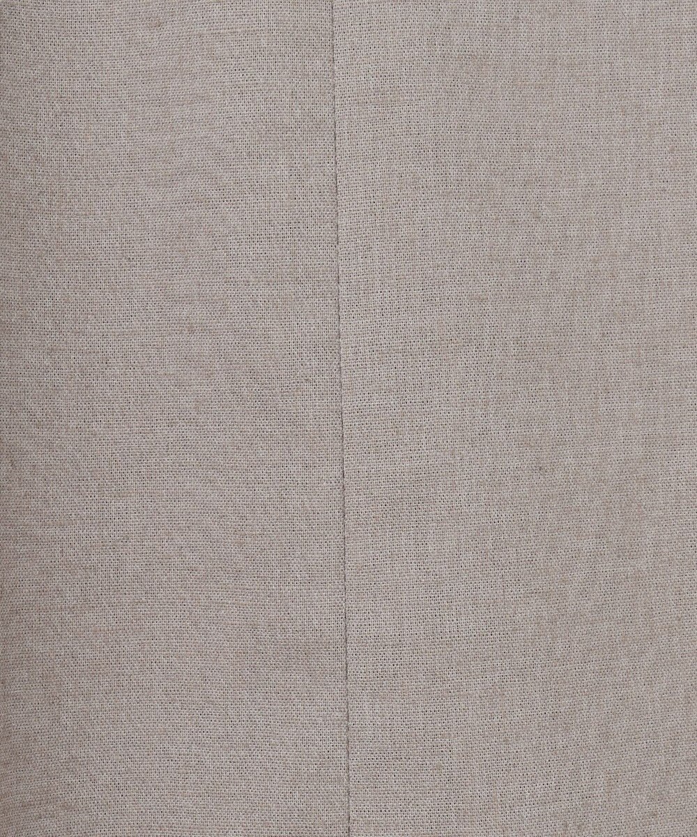 J.PRESS LADIES S 【洗える】麻ポリエステルストレッチ スカート 