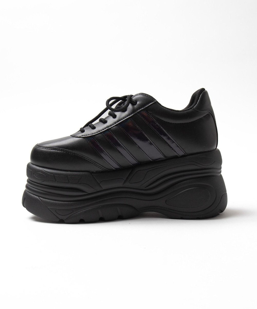 WEGO 超厚底ラインスニーカー 