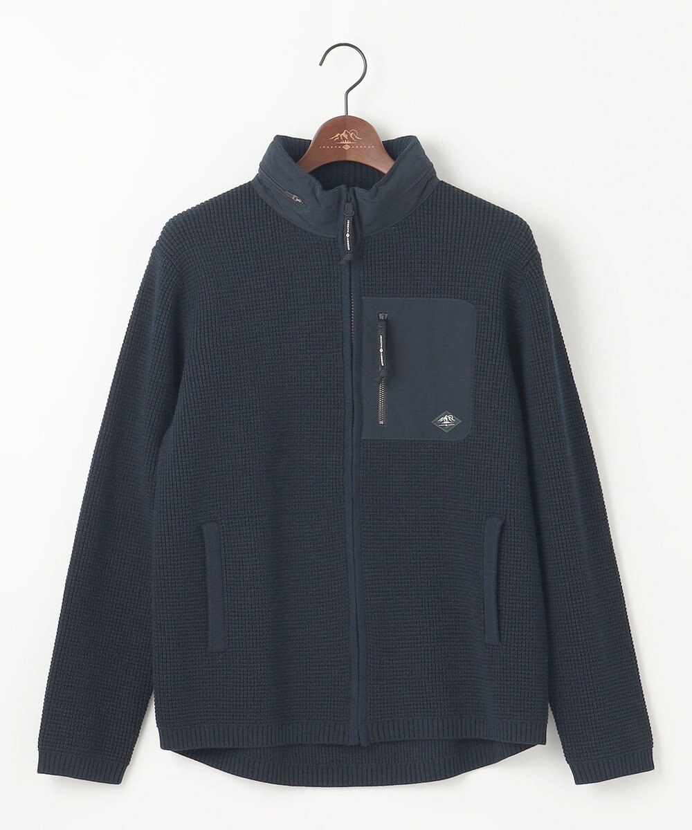 JOSEPH ABBOUD MOUNTAIN 【イージーケア/速乾性/ライナードッキング対応・軽量糸使用】 コンビジップ ブルゾン 