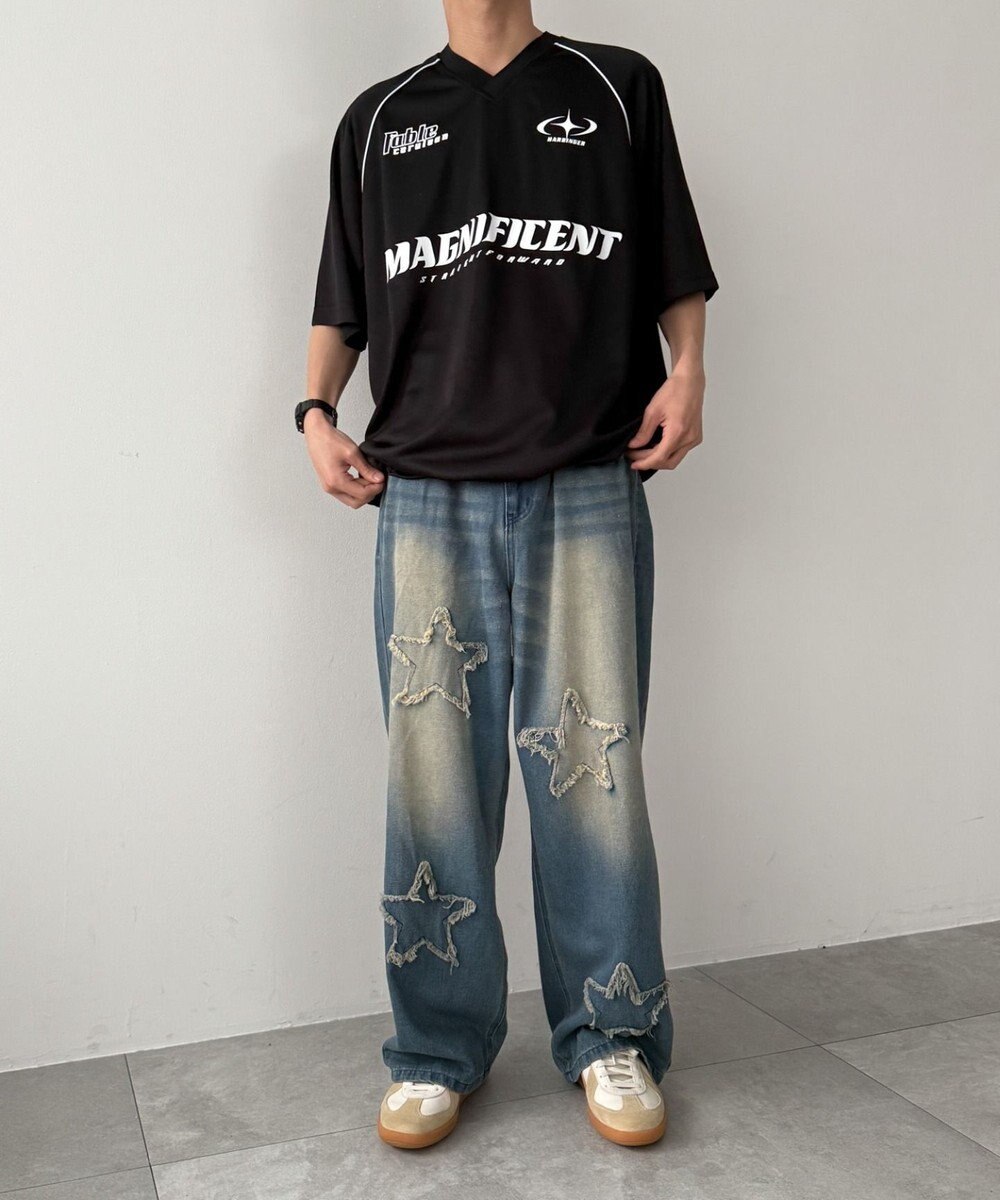 WEGO パイピングサッカーT（SS） 